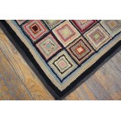 American Hooked Rug #17474