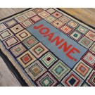 American Hooked Rug #17474