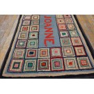 American Hooked Rug #17474