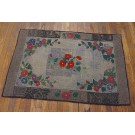 American Hooked Rug #17477