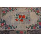 American Hooked Rug #17477
