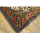 American Hooked Rug #17478