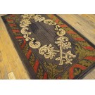American Hooked Rug #17478