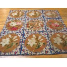 19th Century English Victorian Needlepoint Carpet