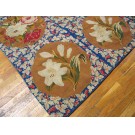 19th Century English Victorian Needlepoint Carpet