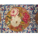 19th Century English Victorian Needlepoint Carpet