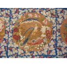 19th Century English Victorian Needlepoint Carpet