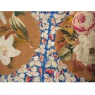 19th Century English Victorian Needlepoint Carpet