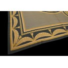 Early 20th Century Portuguese Needlepoint Carpet