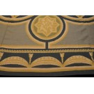 Early 20th Century Portuguese Needlepoint Carpet