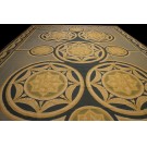 Early 20th Century Portuguese Needlepoint Carpet