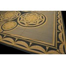 Early 20th Century Portuguese Needlepoint Carpet