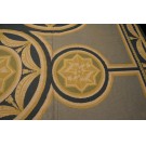 Early 20th Century Portuguese Needlepoint Carpet