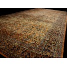 1920 Persian Sarouk Carpet