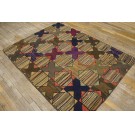 American Hooked Rug #17530