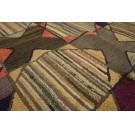 American Hooked Rug #17530