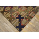 American Hooked Rug #17530