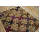 American Hooked Rug #17530