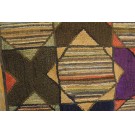American Hooked Rug #17530