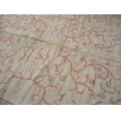 19th Century Turkish Oushak Ghiordes Carpet 