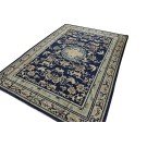 Mid-19th Century W. Chinese Ningxia Carpet