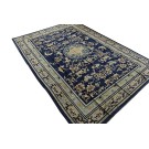 Mid-19th Century W. Chinese Ningxia Carpet