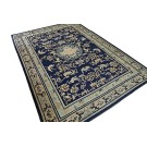 Mid-19th Century W. Chinese Ningxia Carpet