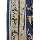 Mid-19th Century W. Chinese Ningxia Carpet