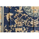 Mid-19th Century W. Chinese Ningxia Carpet