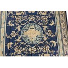 Mid-19th Century W. Chinese Ningxia Carpet