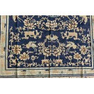 Mid-19th Century W. Chinese Ningxia Carpet