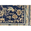 Mid-19th Century W. Chinese Ningxia Carpet