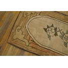 1930s American Hooked Rug