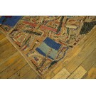 American Hooked Rug #17583