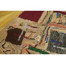 American Hooked Rug #17583