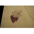 Mid-20th Century Nautical American Hooked Rug 