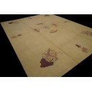 Mid-20th Century Nautical American Hooked Rug 