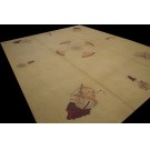 Mid-20th Century Nautical American Hooked Rug 