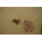 Mid-20th Century Nautical American Hooked Rug 