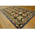 American Hooked Rug #17599