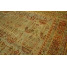 Early 20th Century Turkish Oushak Carpet