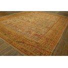 Early 20th Century Turkish Oushak Carpet