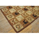 American Hooked Rug #17619