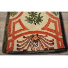 American Hooked Rug #17654