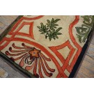 American Hooked Rug #17654