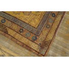 Early 19th Century Central Asian Chinese Khotan Carpet