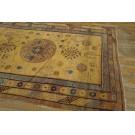 Early 19th Century Central Asian Chinese Khotan Carpet