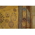 Early 19th Century Central Asian Chinese Khotan Carpet