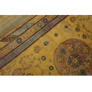 Early 19th Century Central Asian Chinese Khotan Carpet