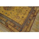 Early 19th Century Central Asian Chinese Khotan Carpet